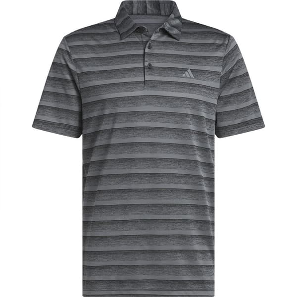 Adidas Lyhythihainen Poolo 2 Color Stripe Lc Harmaa S