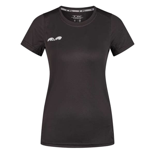 Tk Hockey Kortærmet T-shirt Riga Sort M Mand