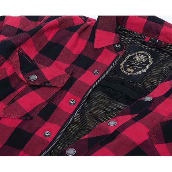 West Coast Choppers Pitkähihainen Paita Dominator Kevlar Punainen 2XL Mies
