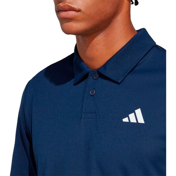 Adidas Kortærmet Polo Club Blå XL Mand