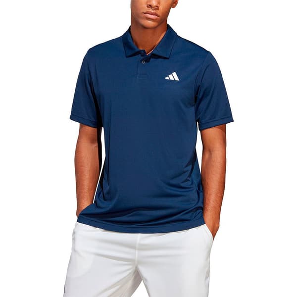 Adidas Kortærmet Polo Club Blå XL Mand