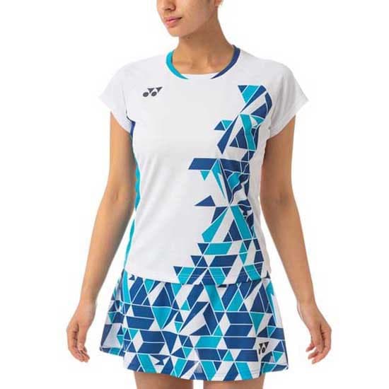 Yonex Lyhythihainen Poolo 20635ex Valkoinen S Nainen