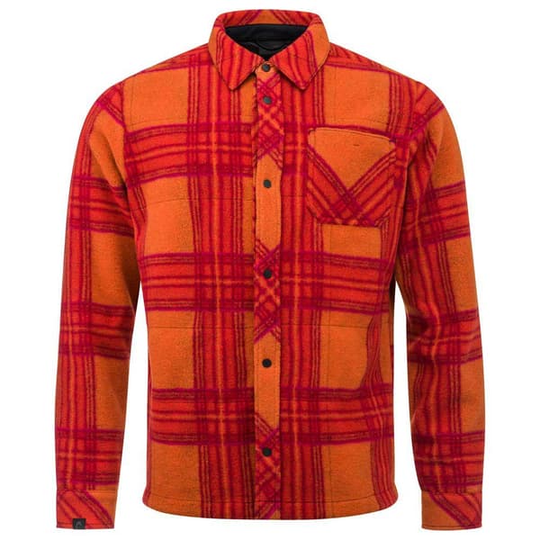 Head Lang ærmet Skjorte Rebels Orange XL Mand