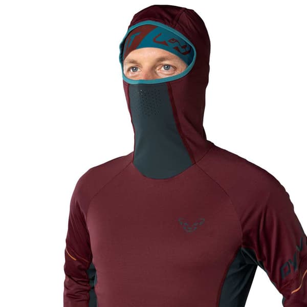 Dynafit Långärmad T-shirt Alpine Röd 2XL Man