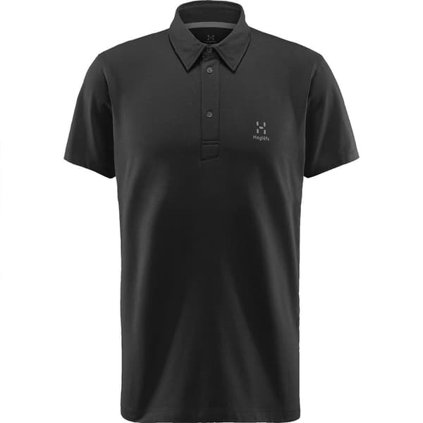Haglofs Kortærmet Polo Mirth Sort XL Mand