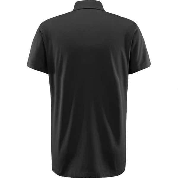 Haglofs Kortærmet Polo Mirth Sort XL Mand