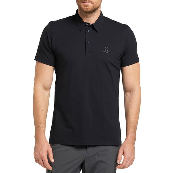 Haglofs Kortærmet Polo Mirth Sort XL Mand