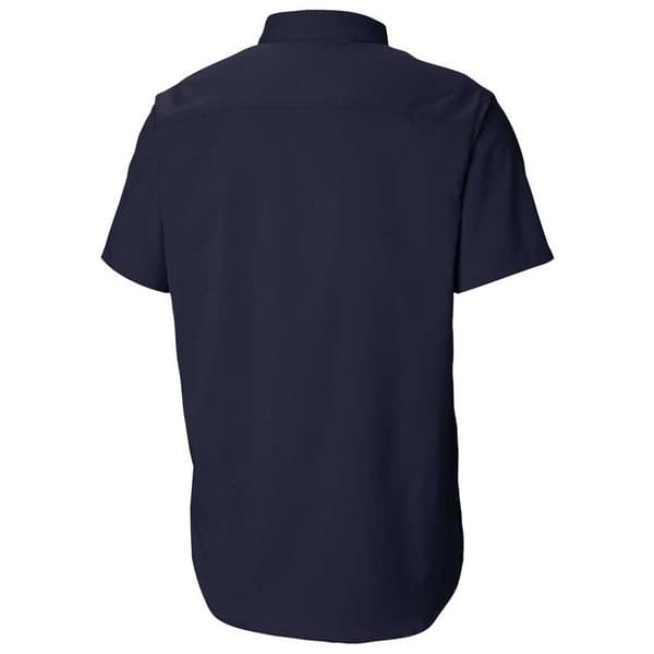 Columbia Kortærmet Skjorte Utilizer Ii Solid Blå XL Mand