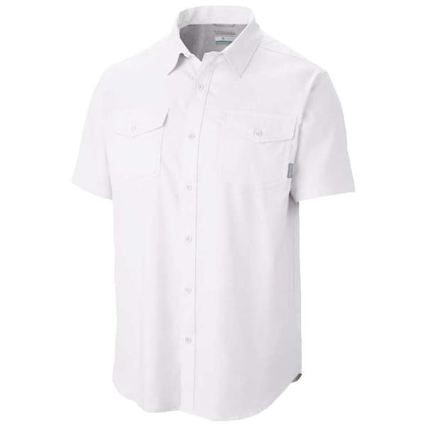 Columbia Kortärmad Tröja Utilizer Ii Solid Vit XL Man