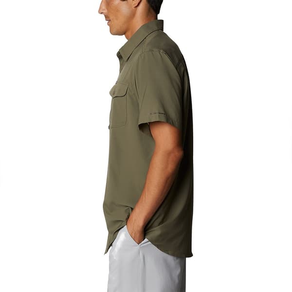 Columbia Kortärmad Tröja Utilizer Ii Solid Grönt S Man