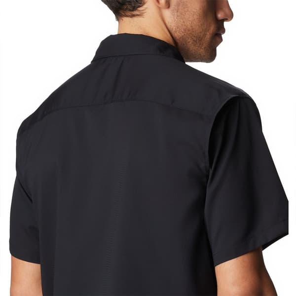 Columbia Kortærmet Skjorte Utilizer Ii Solid Sort M Mand