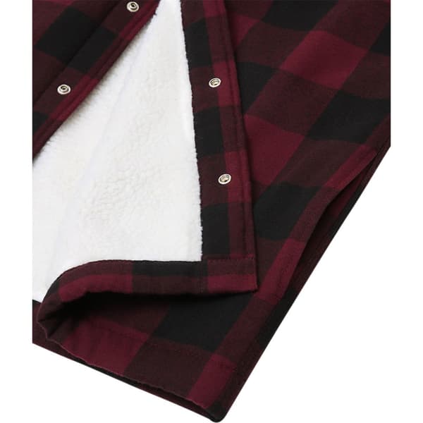Dickies Foret Skjorte Sherpa Sacramento Rød 2XL Mand