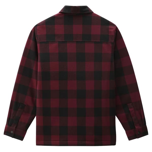 Dickies Foret Skjorte Sherpa Sacramento Rød 2XL Mand