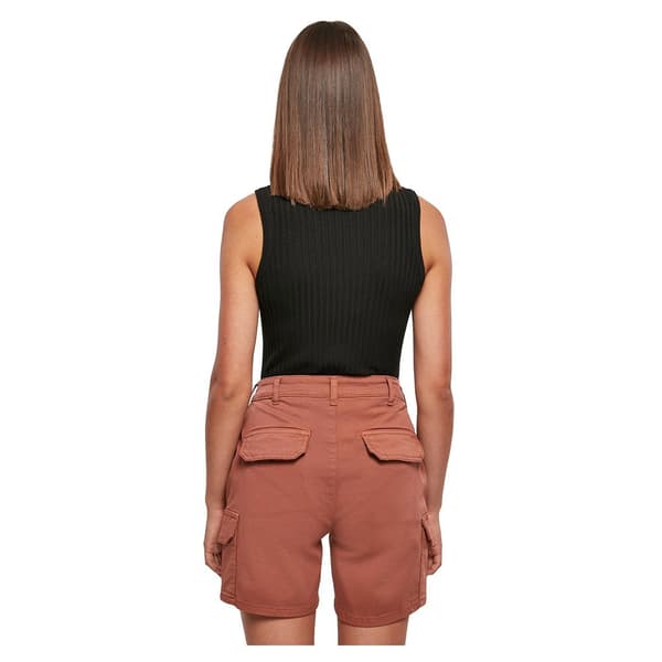 Urban Classics Ærmeløs Top Body Sort 4XL Kvinde