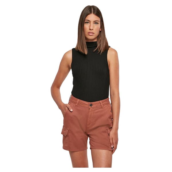 Urban Classics Ærmeløs Top Body Sort 4XL Kvinde