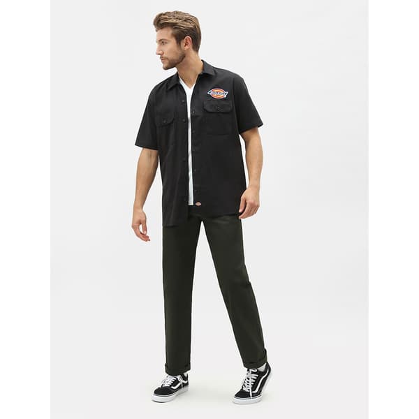 Dickies Skjorte Clintondale Sort L Mand