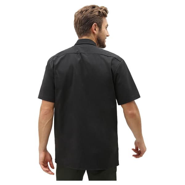 Dickies Skjorte Clintondale Sort L Mand