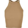 Miniatyrbillede 3 af 4: Urban Classics Ærmeløs Top Crossed Back Beige 3XL Kvinde