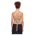 Miniatyrbillede 2 af 4: Urban Classics Ærmeløs Top Crossed Back Beige 3XL Kvinde