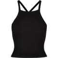 Miniatyrbillede 3 af 4: Urban Classics Ærmeløs Top Crossed Back Sort 5XL Kvinde