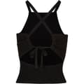 Miniatyrbillede 4 af 4: Urban Classics Ærmeløs Top Crossed Back Sort 5XL Kvinde