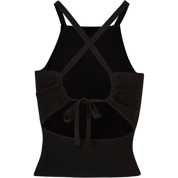 Urban Classics Ærmeløs Top Crossed Back Sort 5XL Kvinde