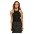 Miniatyrbillede 1 af 4: Urban Classics Ærmeløs Top Crossed Back Sort 5XL Kvinde