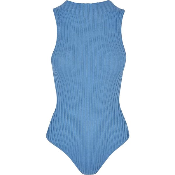 Urban Classics Ærmeløs Top Body Blå 4XL Kvinde