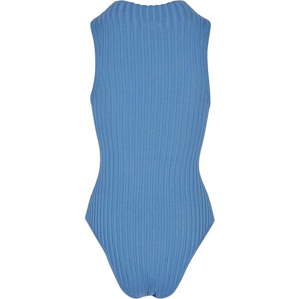 Urban Classics Ærmeløs Top Body Blå 4XL Kvinde