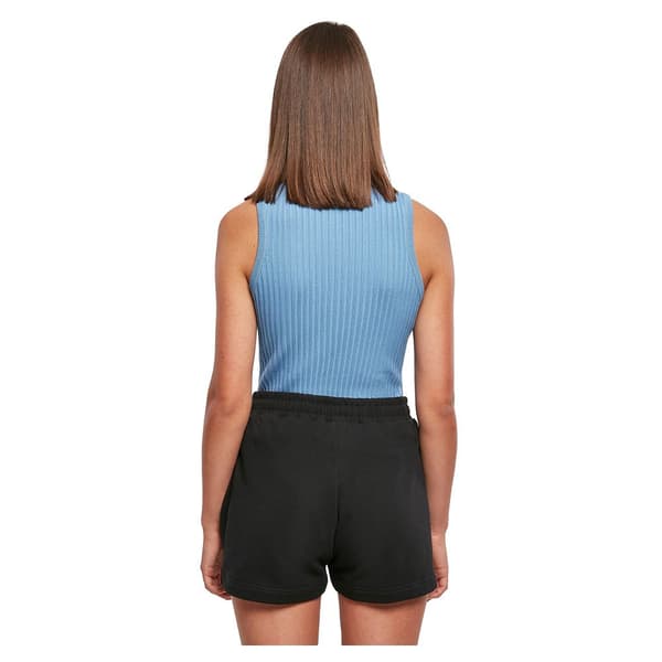 Urban Classics Ærmeløs Top Body Blå 4XL Kvinde