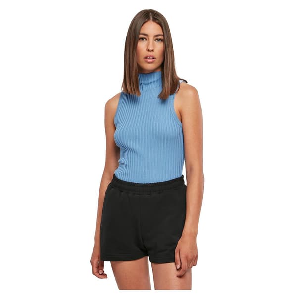 Urban Classics Ærmeløs Top Body Blå 4XL Kvinde