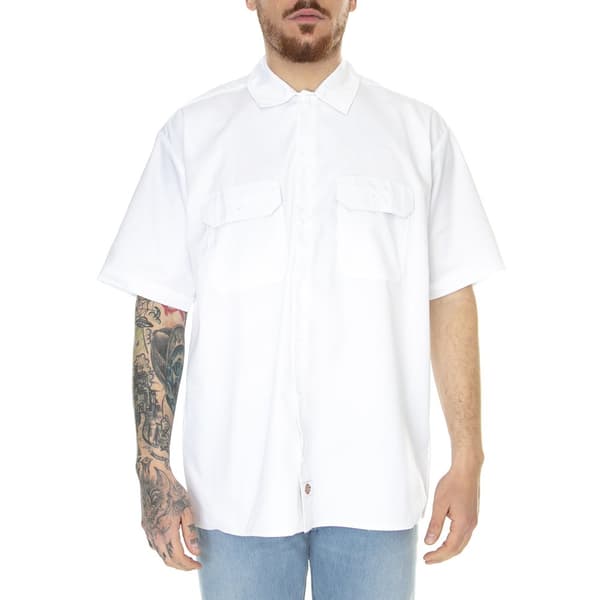 Dickies Lyhythihainen Paita Work Valkoinen XL Mies