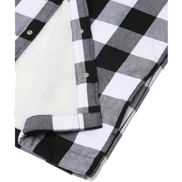Dickies Foret Skjorte Sherpa Sacramento Hvid,Grå 2XL Mand