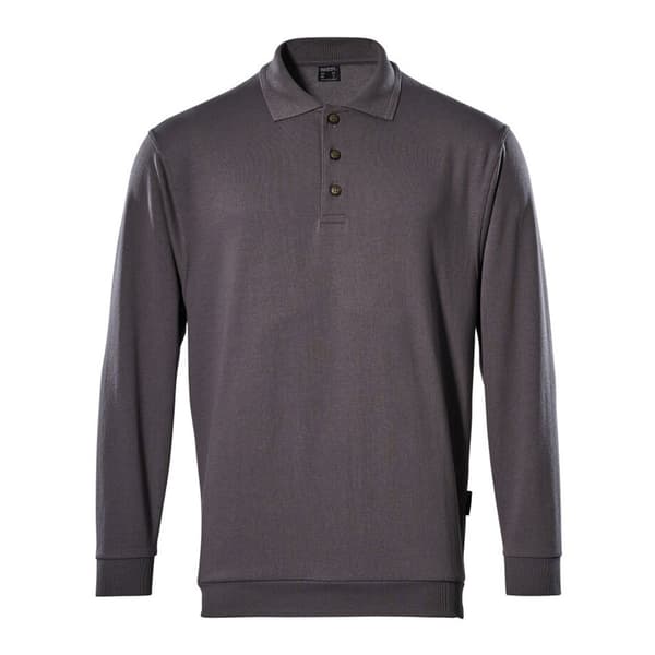Mascot Kortærmet Polo Sweatshirt Crossover 00785 Brun M