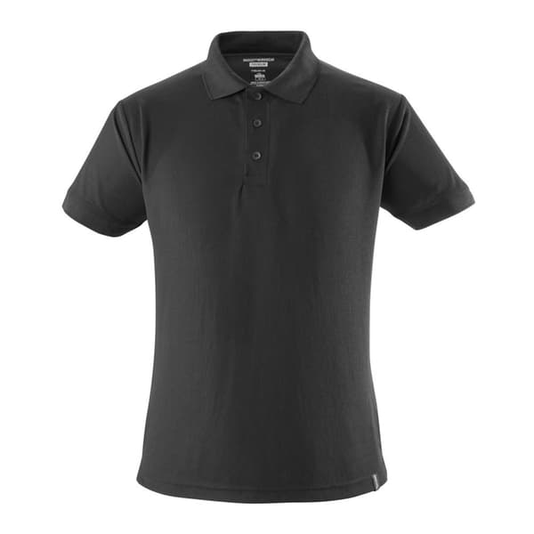 Mascot Kortærmet Polo Crossover 17083 Sort 3XL