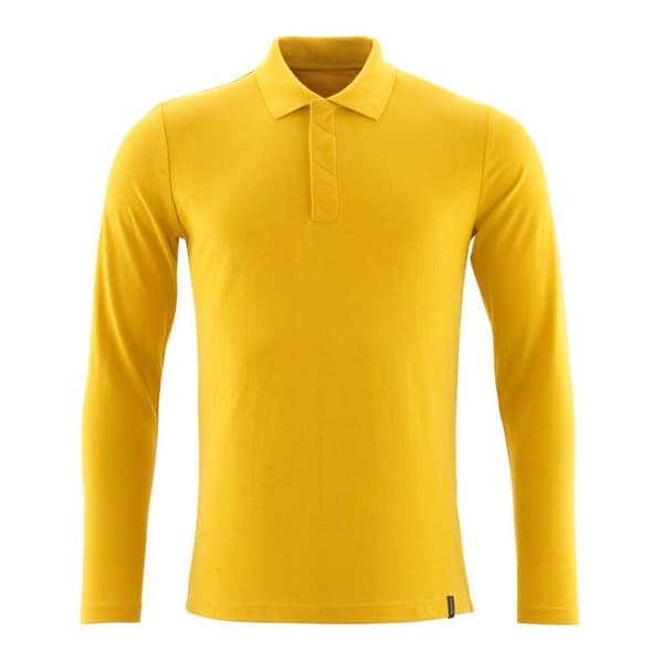 Mascot Langærmet Polo Crossover 20483 Gul 5XL