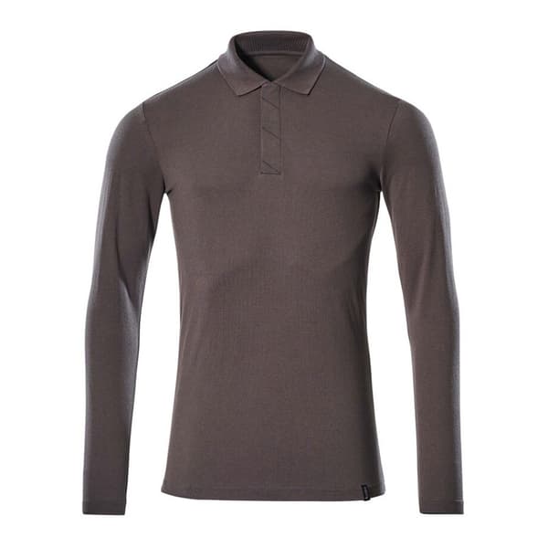 Mascot Långärmad Piké Crossover 20483 Brun 2XL