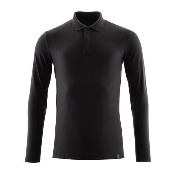 Mascot Langærmet Polo Crossover 20483 Sort 2XL