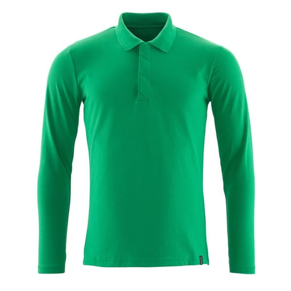 Mascot Langærmet Polo Crossover 20483 Grøn 6XL