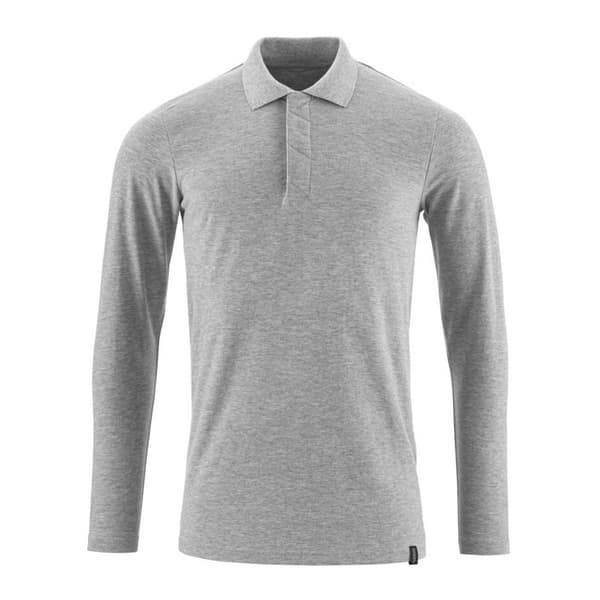 Mascot Langærmet Polo Crossover 20483 Grå 2XL