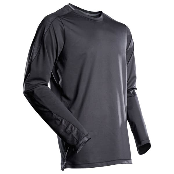 Mascot Långärmad Tröja Customized 22481 Svart 5XL