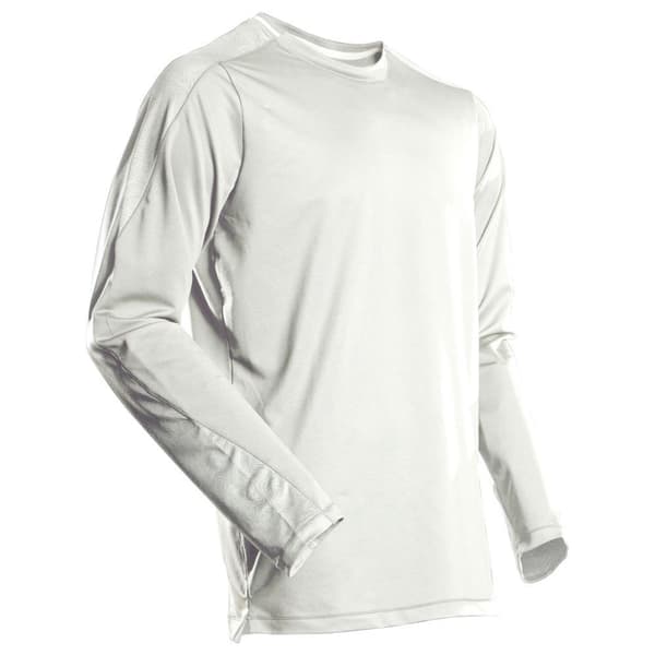 Mascot Lang ærmet Skjorte Customized 22481 Hvid 2XL