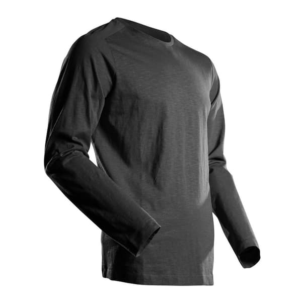 Mascot Långärmad Tröja Customized 22581 Svart 4XL