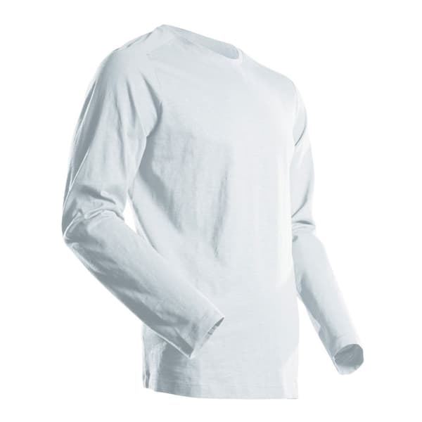 Mascot Lang ærmet Skjorte Customized 22581 Hvid 3XL