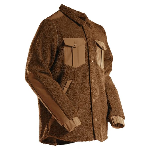 Mascot Hårskjorta Customized 23004 Brun 3XL