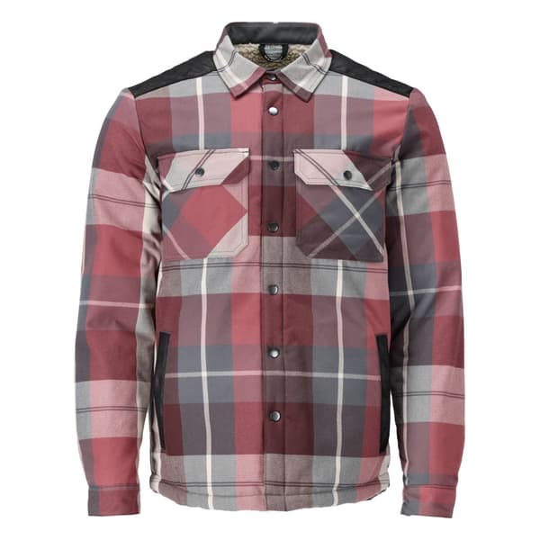 Mascot Frannelskjorta Med Pälsfoder Customized 23104 Röd 3XL
