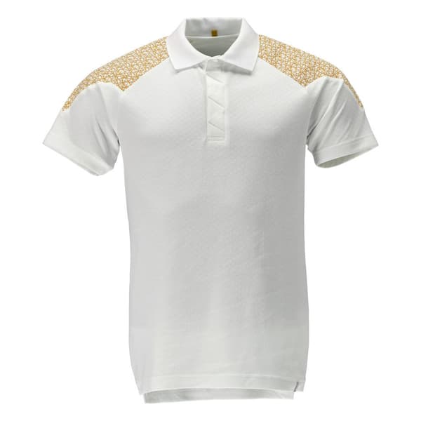 Mascot Kortærmet Polo Food & Care 20083 Hvid 4XL