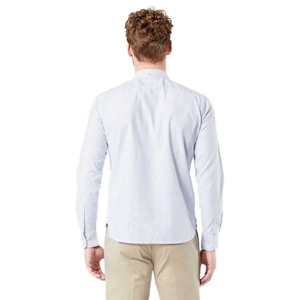 Dockers Långärmad Tröja Oxford 2.0 Blå M Man