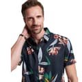 Pikkukuva 3 / 4: Superdry Lyhythihainen Paita Vintage Hawaiian Sininen L Mies