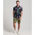 Pikkukuva 2 / 4: Superdry Lyhythihainen Paita Vintage Hawaiian Sininen L Mies